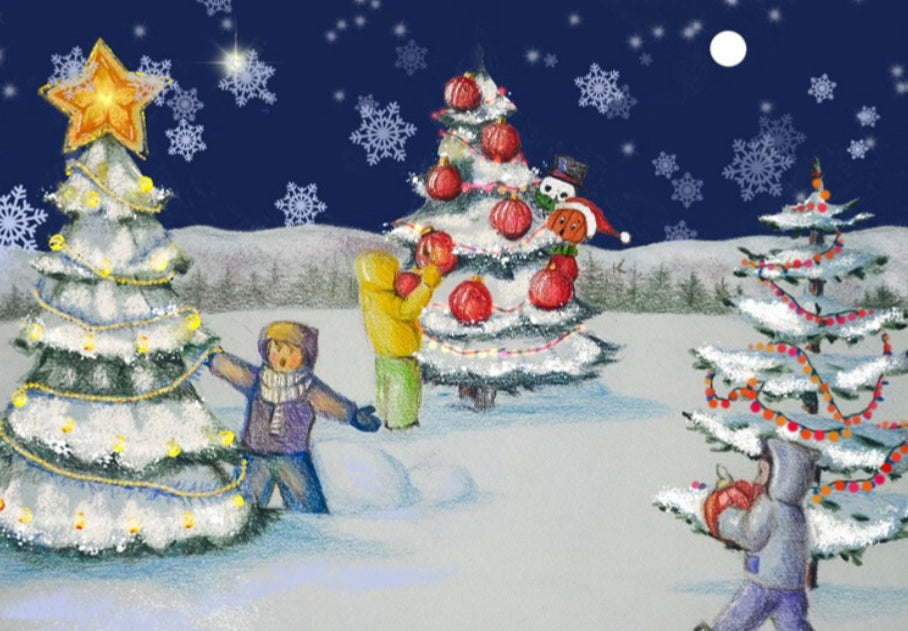 "Snowkin" Soft Cover